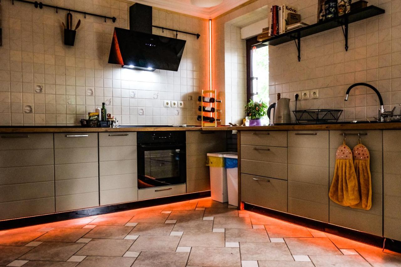 Villa 37B Bed And Breakfast Warsawa Bagian luar foto